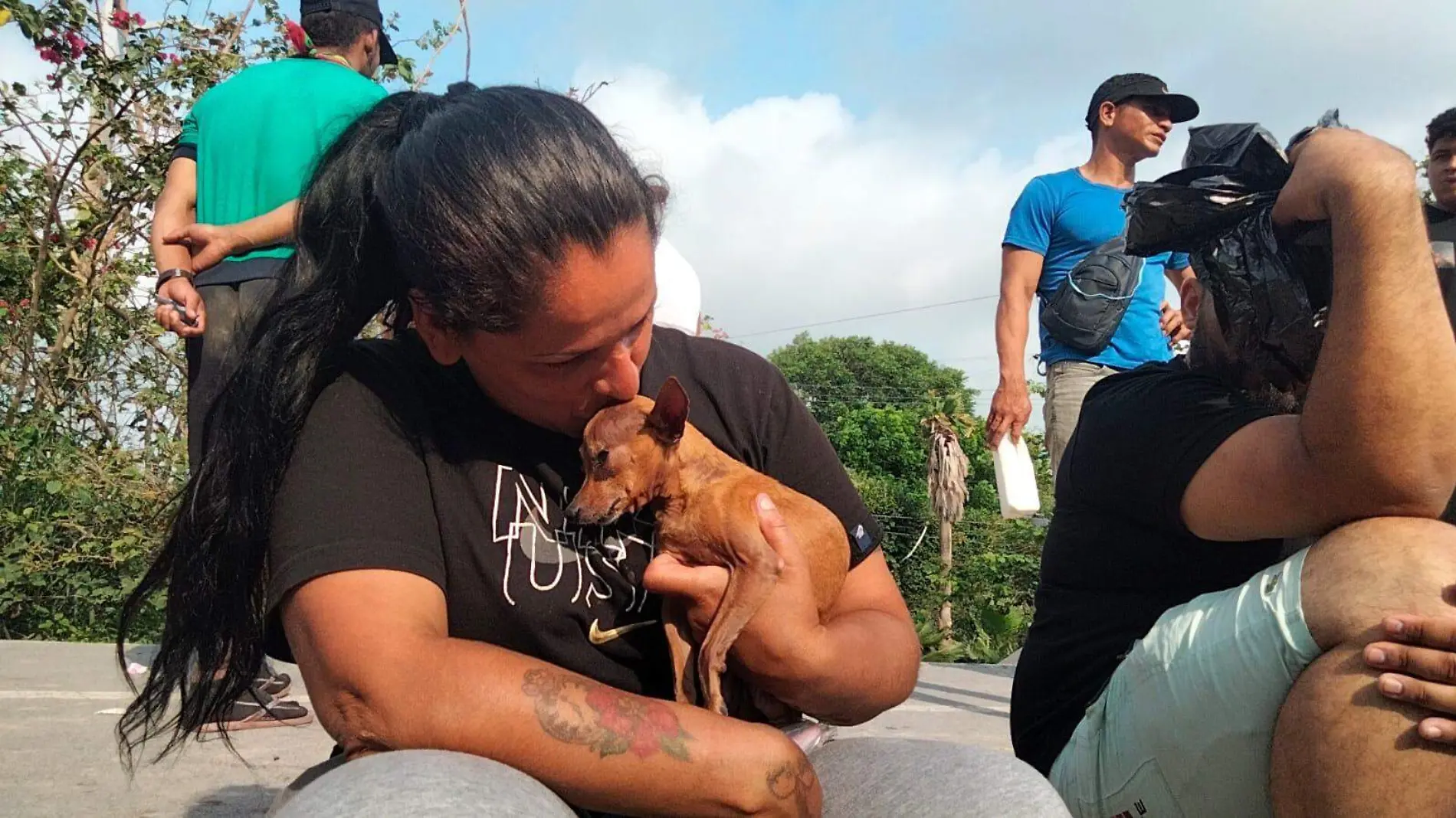  Bobi, el perrito migrante que va en busca del sueño americano Mariela Macay (1)